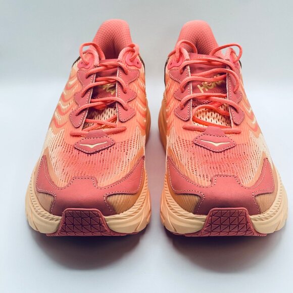 HOKA OneOne U Clifton LS BP 1165710 CPLC Men 13 Women 1 Unisex Vibrant Bloom - Picture 2 of 8